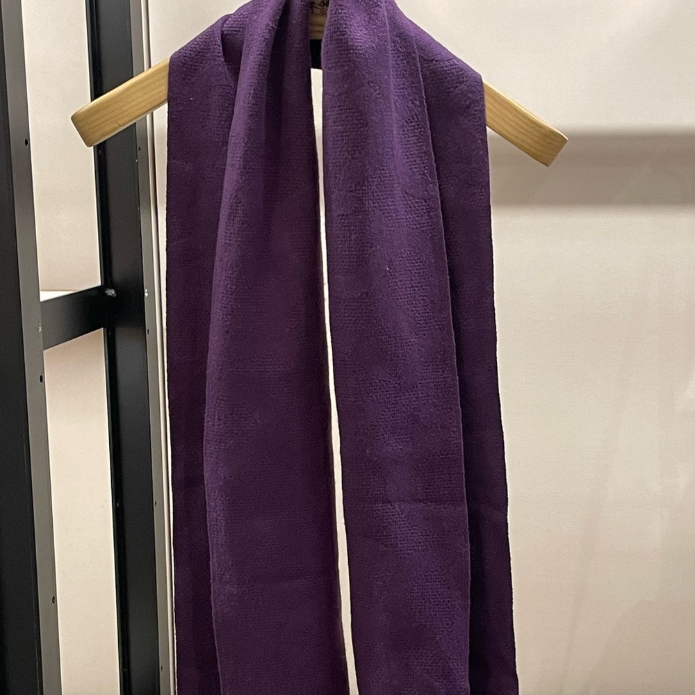 Coach Cashmere Signature Scarf